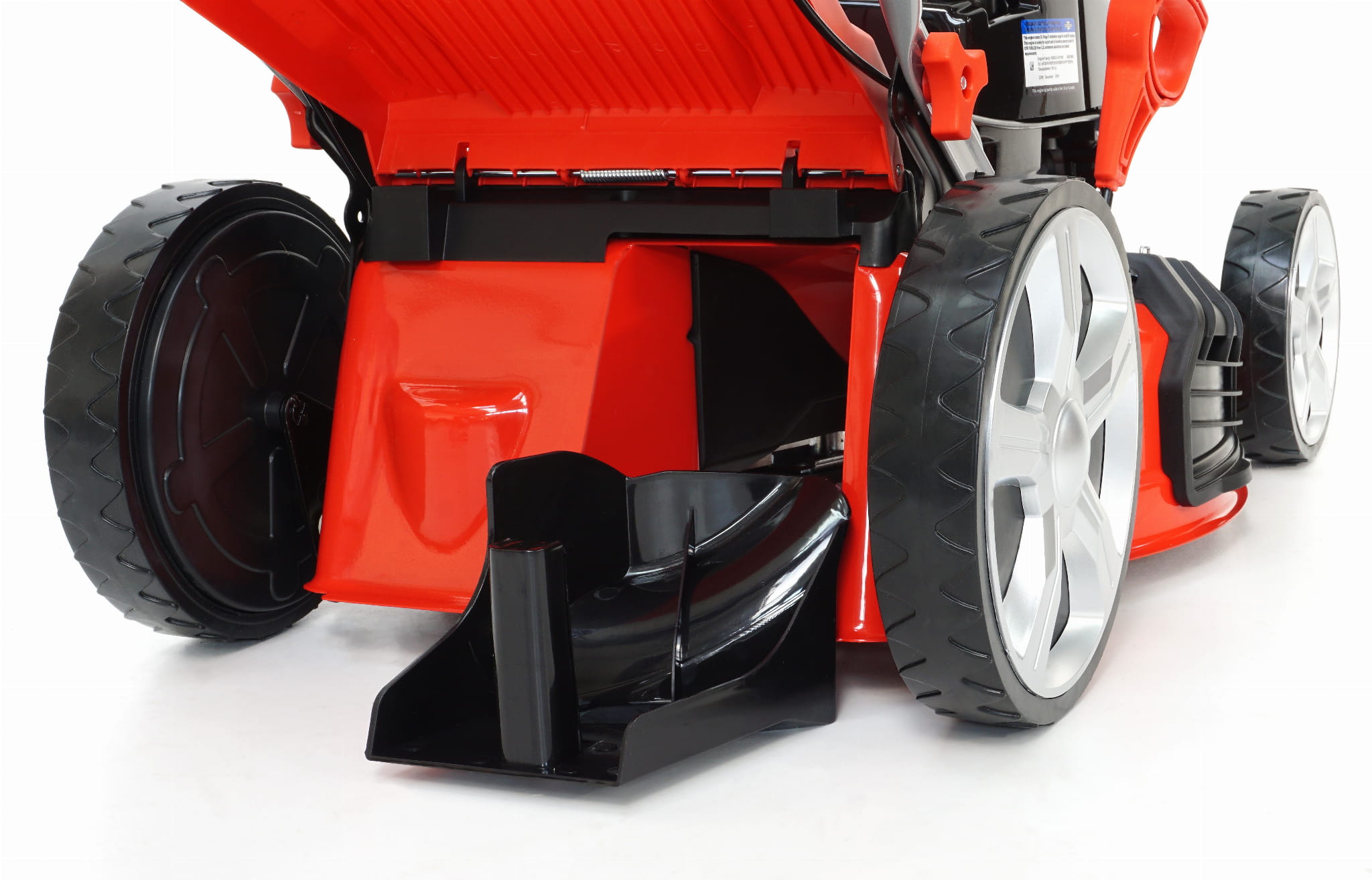 Benzínová sekačka Hortmasz HKS 853 NLE s pojezdem a elektrostartem | Motor Loncin 196 ccm - Obrázek 11