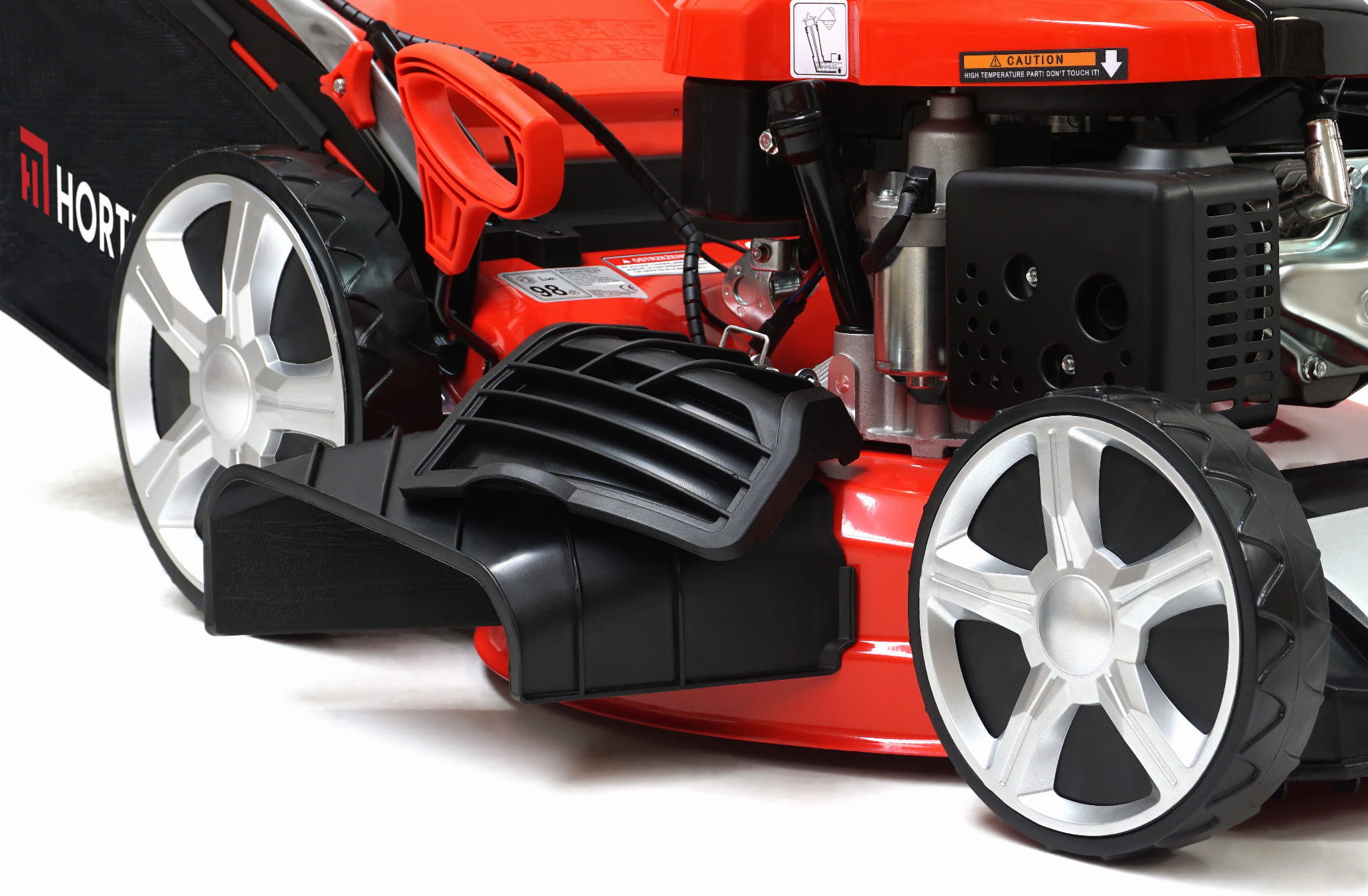 Benzínová sekačka Hortmasz HKS 853 NLE s pojezdem a elektrostartem | Motor Loncin 196 ccm - Obrázek 7
