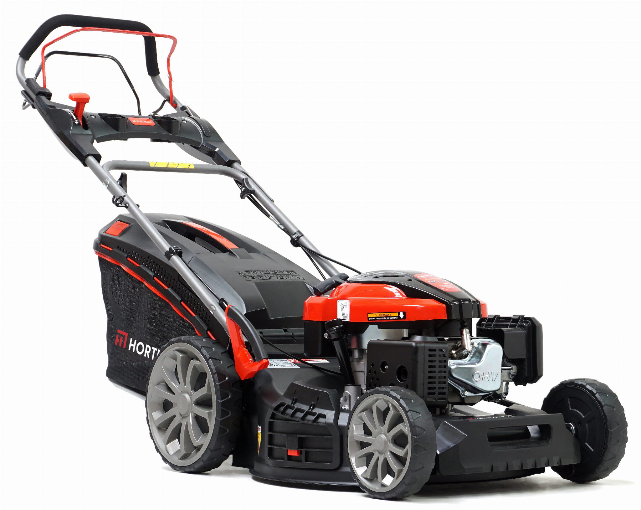 Benzínová sekačka HORTMASZ HKS LX 553 N L196 s motorem Loncin - Obrázek 6