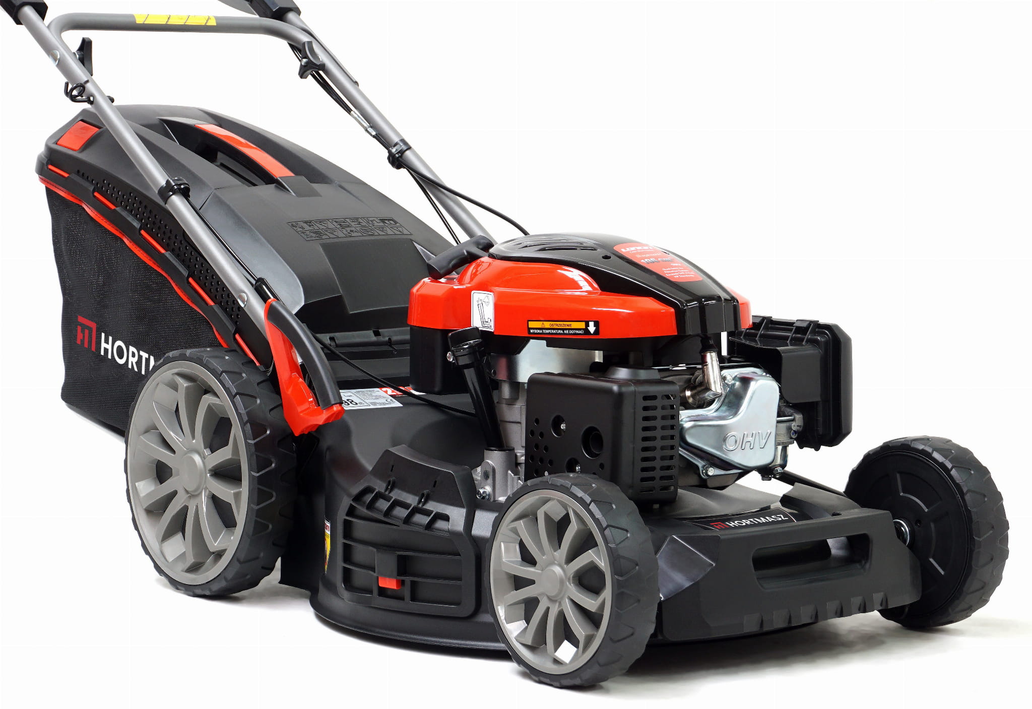 Benzínová sekačka HORTMASZ HKS LX 553 N L196 s motorem Loncin - Obrázek 7
