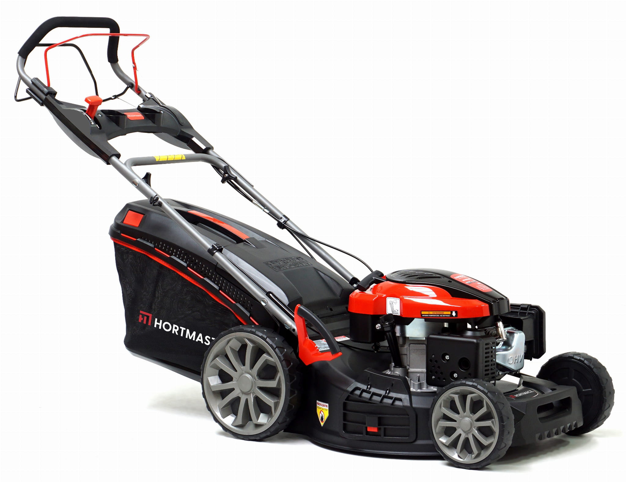 Benzínová sekačka HORTMASZ HKS LX 553 N L196 s motorem Loncin - Obrázek 5