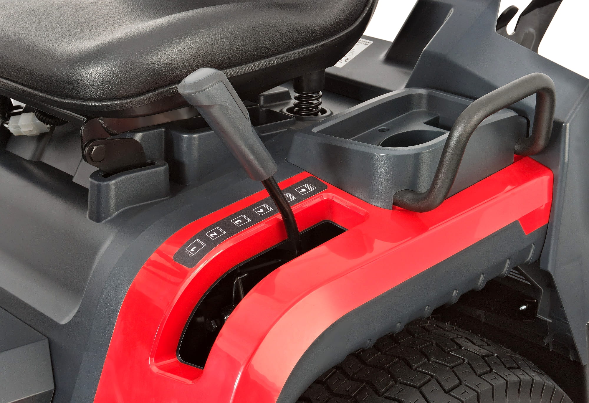 Zahradní traktor HORTMASZ HTS LX 92 H L452 s převodovkou TUFF TORQ a LCD displejem - Obrázek 20