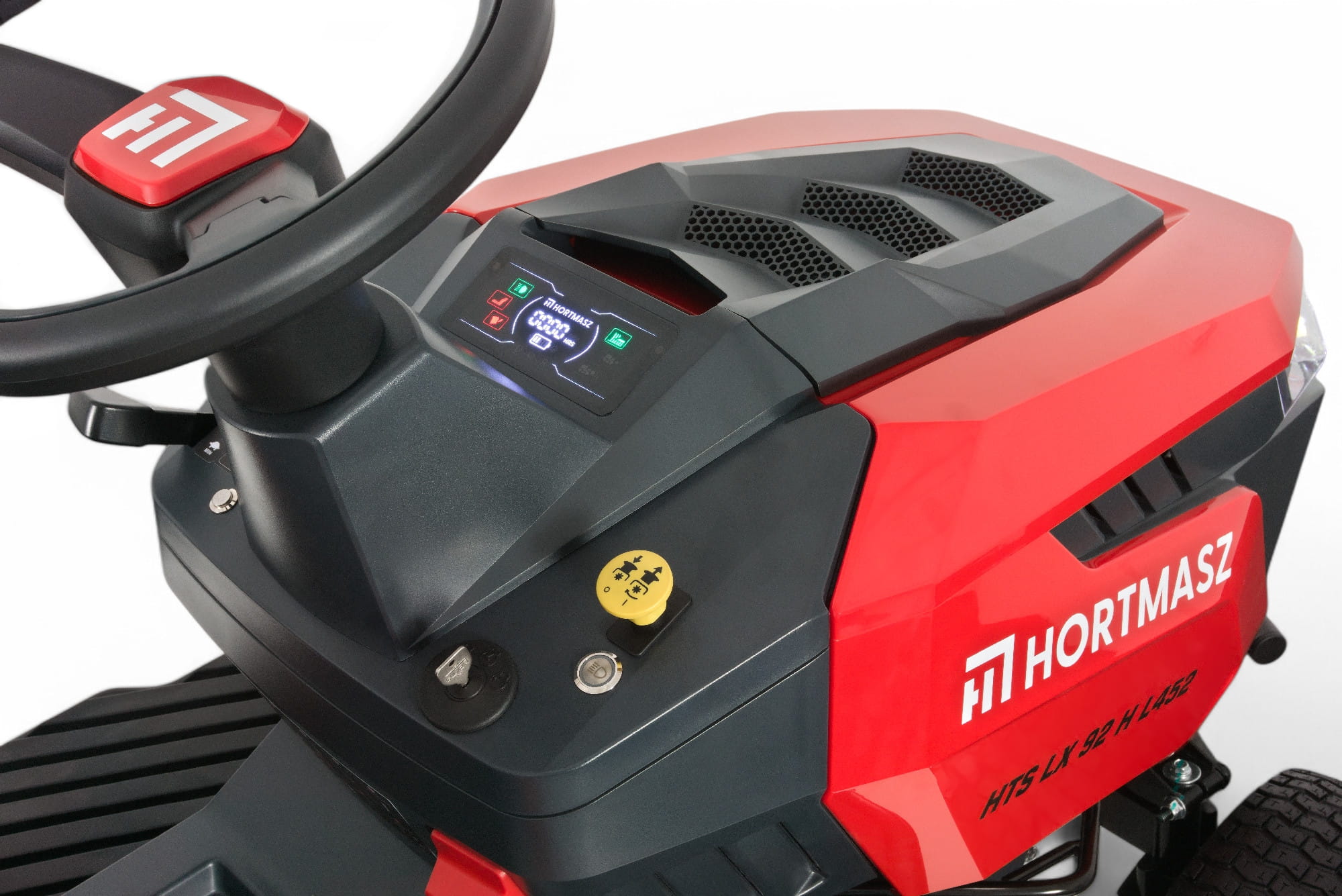 Zahradní traktor HORTMASZ HTS LX 92 H L452 s převodovkou TUFF TORQ a LCD displejem - Obrázek 22