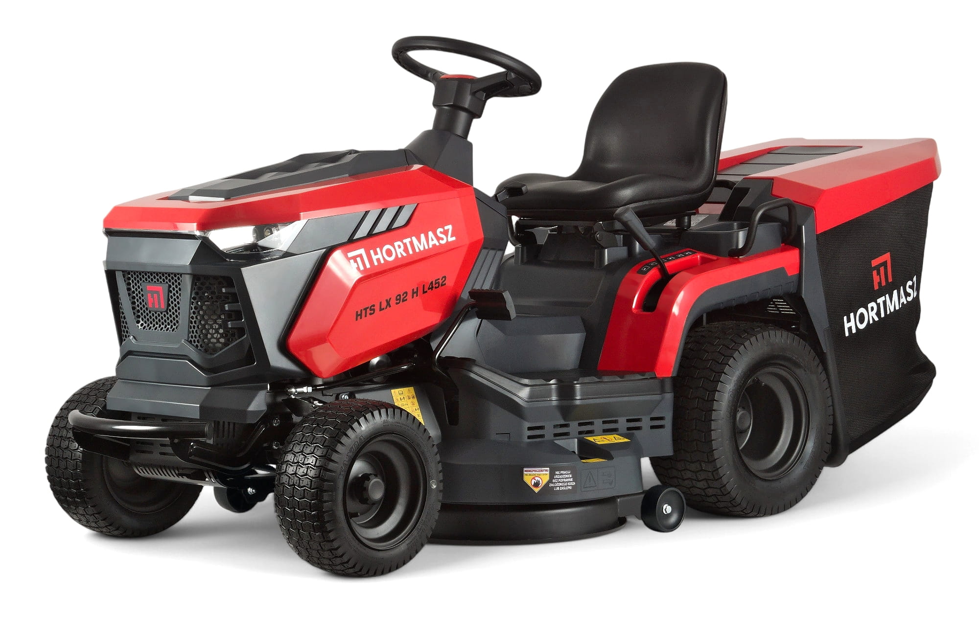 Zahradní traktor HORTMASZ HTS LX 92 H L452 s převodovkou TUFF TORQ a LCD displejem - Obrázek 5