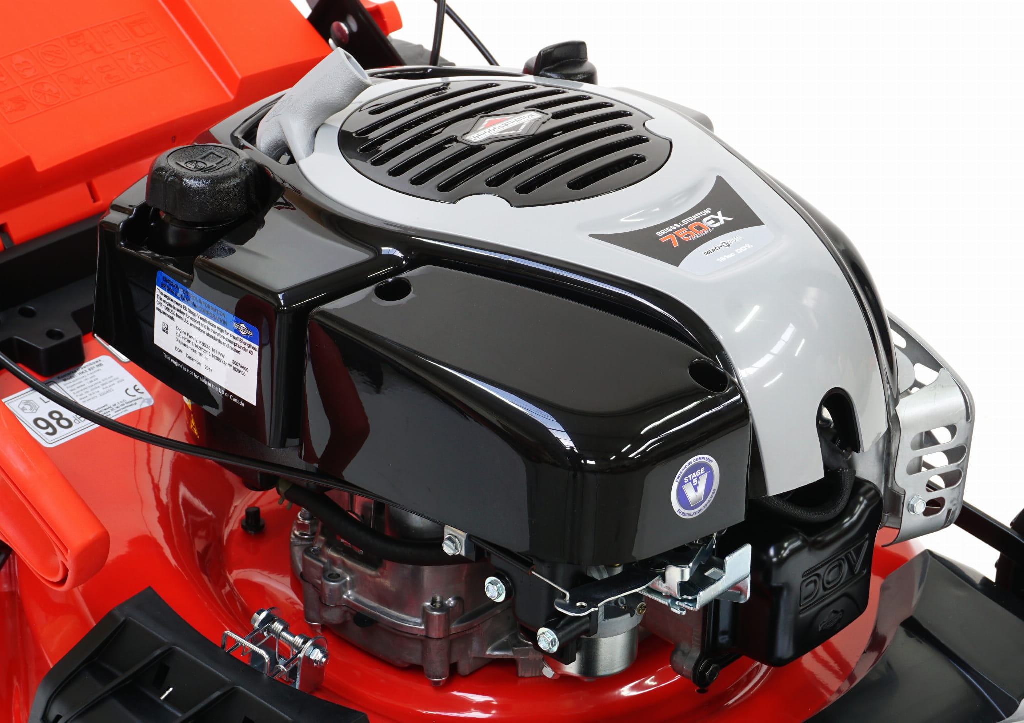 Benzínová sekačka HORTMASZ HKS 851 NB s motorem Briggs & Stratton 750EX - Obrázek 2