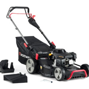 Benzínová sekačka Hortmasz HKS PRO 553 N s nejsilnějším motorem Loncin 224 ccm a sadou nožů zdarma