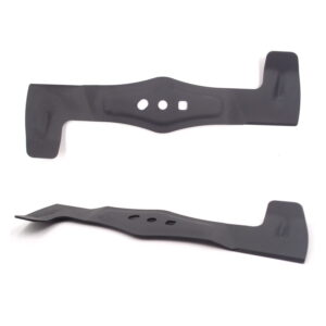 Levý žací nůž pro zahradní traktor Hortmasz HTS LX84M délka 419 mm