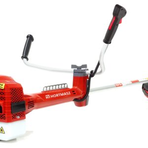 V&yacute;konn&yacute; benz&iacute;nov&yacute; křovinořez Hortmasz HKZ 52 s tř&iacute;zub&yacute;m kotoučem a strunovou hlavou