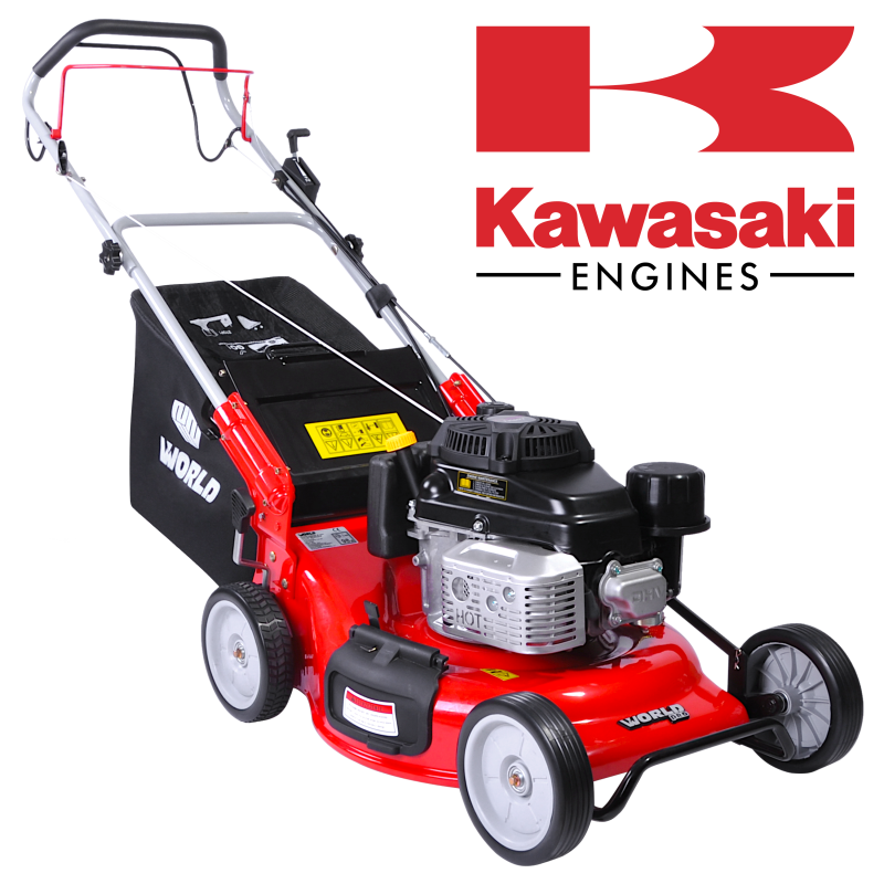 profesion&aacute;ln&iacute; sekačka World GRK 530S PRO s motorem Kawasaki FJ180V