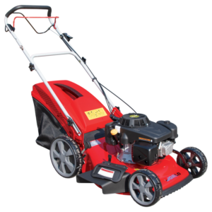 Benz&iacute;nov&aacute; sekačka World GRL 530S HW 4v1 Loncin 196 cm&sup3; červen&aacute;