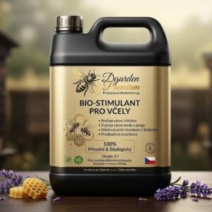 Dgarden Bio-stimulant pro včely &ndash; mikrobiologick&aacute; ochrana včelstev